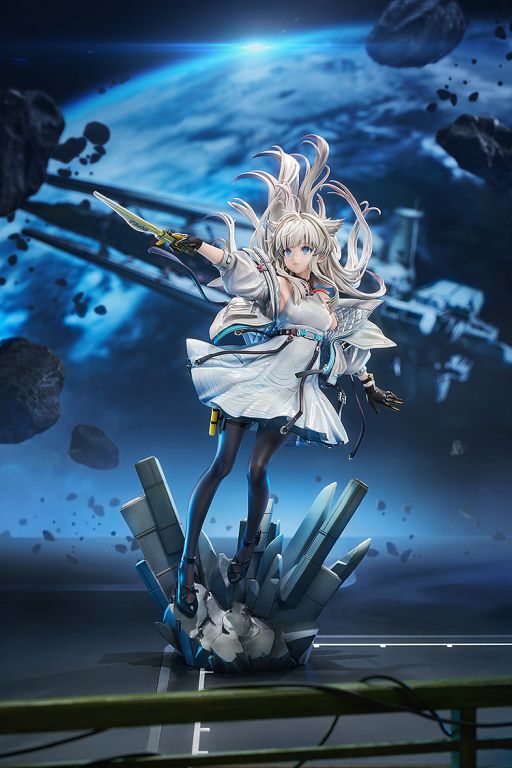 画像ギャラリー No.001のサムネイル画像 / 「アークナイツ：エンドフィールド」の1/7スケールフィギュア「ペリカ」が2027年7月に発売。グッスマ公式ショップの特典は「色紙」