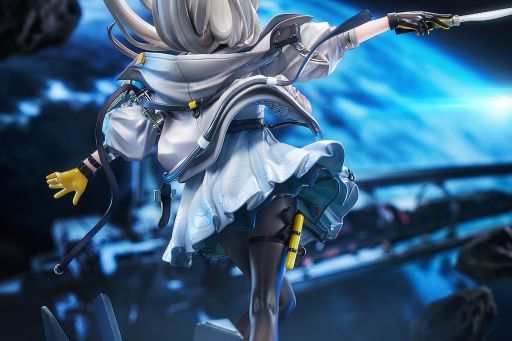 画像ギャラリー No.003のサムネイル画像 / 「アークナイツ：エンドフィールド」の1/7スケールフィギュア「ペリカ」が2027年7月に発売。グッスマ公式ショップの特典は「色紙」