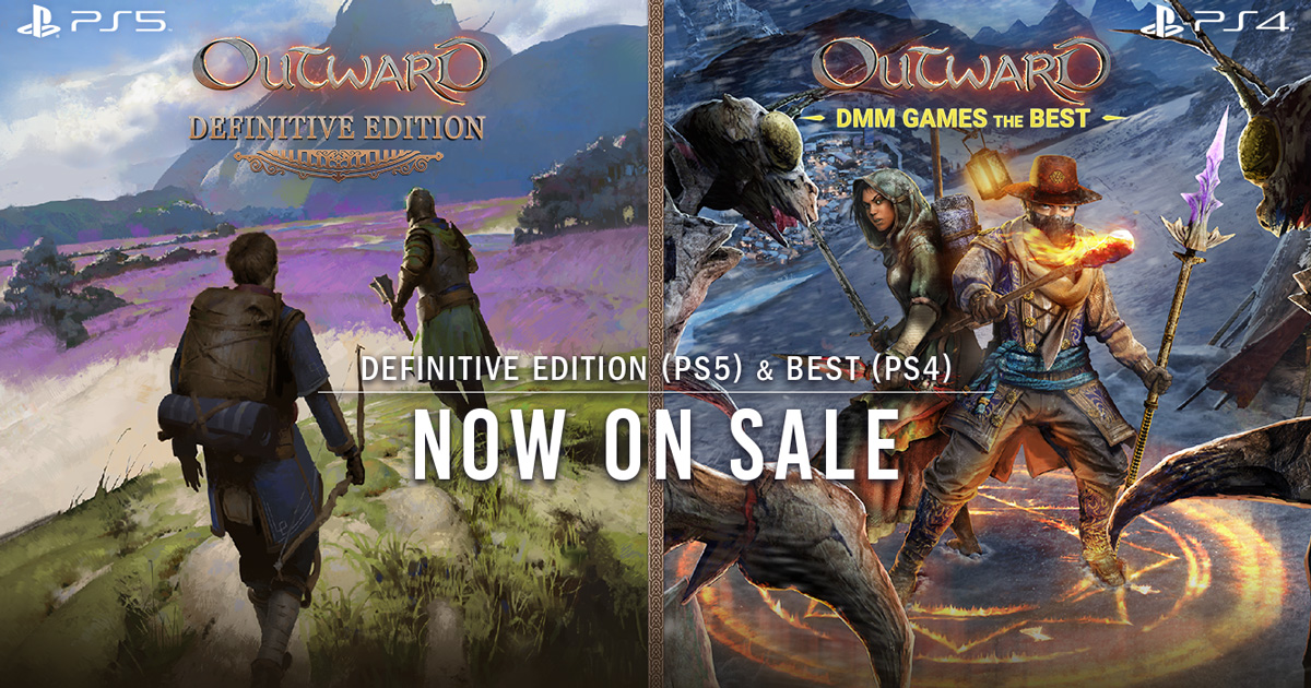Outward DMM GAMES THE BEST for Sony Playstation PS4
