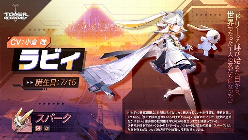 ꡼ No.002 | Tower of FantasyʸˡסȥӥɤΥХȥSHOWΥѡ䡤̤ߤΥɥ꡼Ȥ臘ͻҤϿ