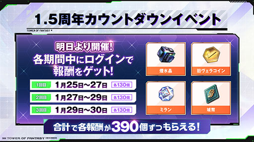 ꡼ No.011 | Tower of Fantasyʸˡסߡ֥󥲥ꥪץܤξܺ٤餫ˡ󥸡쥤о줹ѥȡ꡼ڤ