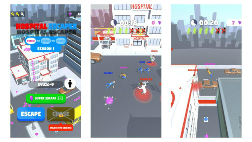 ꡼ No.002 | ä󥲡Hospital Escaperס1000ɤ