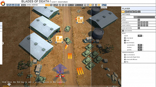 ���������꡼ No.005�Υ���ͥ������ / ����ϥ��塼�ƥ��󥰥����೫ȯ�ġ����SHMUP Creator�פ�Steam�ǥ�꡼����