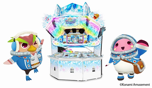 画像ギャラリー No.005のサムネイル画像 / メダルゲーム「カラコロッタ フローズンアイランド」が本日より順次稼働に。Twitterキャンペーンを実施中