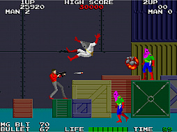 アーケードアーカイブス ローリングサンダー