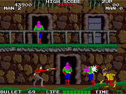 アーケードアーカイブス ローリングサンダー