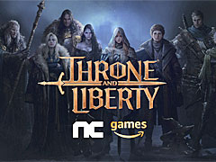 新作MMORPG「THRONE AND LIBERTY」，NCSOFTがAmazon Gamesとグローバルパブリッシング契約を締結