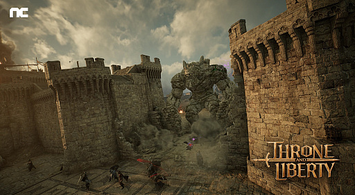 画像集 No.003のサムネイル画像 / 新作MMORPG「THRONE AND LIBERTY」，初となる「攻城戦」を2月に実施予定。ユニークな攻城兵器などのディテールを紹介