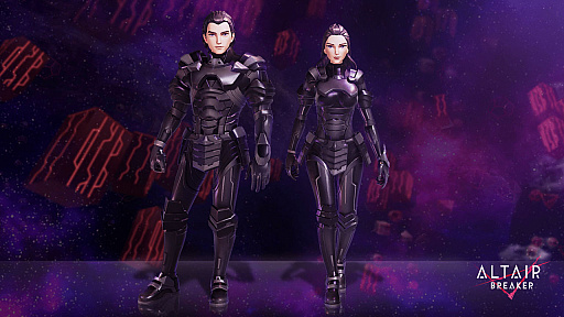 画像ギャラリー No.002のサムネイル画像 / 「ALTAIR BREAKER」,大型アップデートVer 2.0.0“EVENT HORIZON”配信