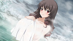 画像ギャラリー No.003のサムネイル画像 / 「このすば!〜呪いの遺物と惑いし冒険者たち〜」に新クエスト“雪原の森に温泉を作ろう!”が登場