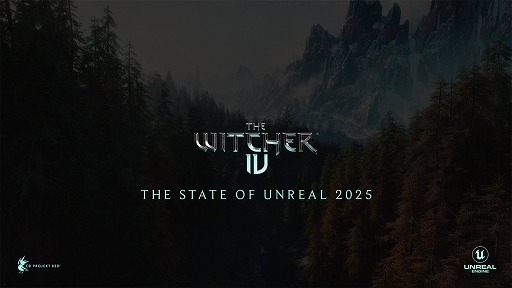 画像ギャラリー No.002のサムネイル画像 / 「The Witcher IV」,Unreal Engine活用技術を6月3日22:30から配信予定の「State of Unreal 2025」で紹介