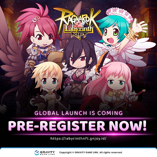 画像ギャラリー No.001のサムネイル画像 / 「Ragnarok Labyrinth NFT」,Android版のグローバル事前予約を開始。北米や南米,ヨーロッパなどで実施