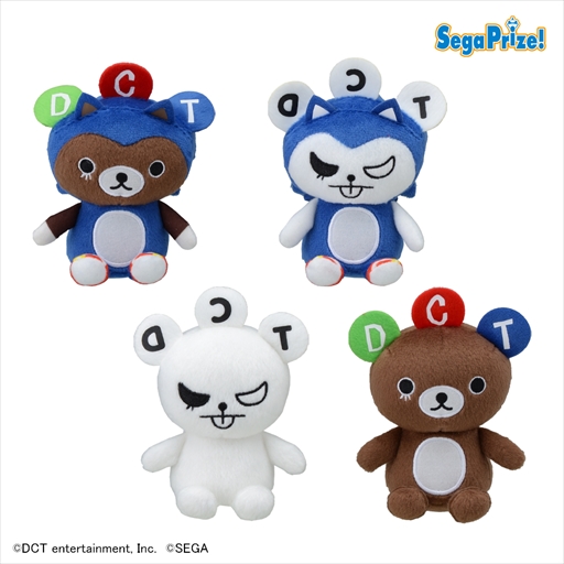 画像ギャラリー No.003のサムネイル画像 / 「ソニック×ドリカム」グッズがアミューズメント景品として全国展開に。「セガUFOキャッチャーオンライン」では12月7日から先行して登場