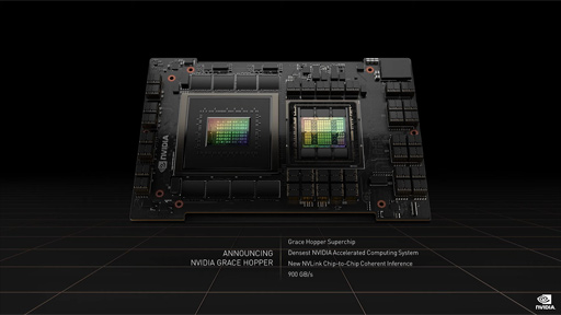 画像集#014のサムネイル/NVIDIA，GTC 2022でHopperベースの次世代GPU「H100」を発表。H100を組み合わせたスーパーコンピュータも登場
