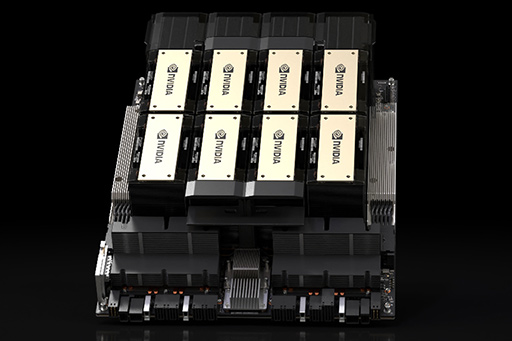 画像ギャラリー No.002のサムネイル画像 / NVIDIAがHopperベースのデータセンタ向けGPU「H200」を発表。GPUコアはそのままだが,「HBM3e」メモリ採用により高性能化