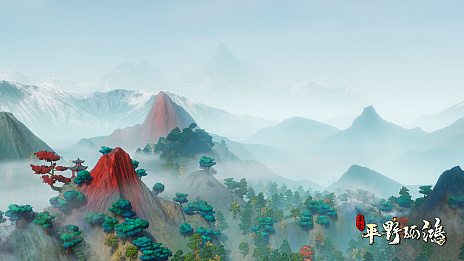 画像ギャラリー No.001のサムネイル画像 / 古代中国都市建設シミュ「Ballads of Hongye」のティザートレイラーが公開に。4月にはαテストの実施も