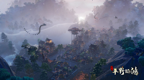 画像ギャラリー No.004のサムネイル画像 / 古代中国都市建設シミュ「Ballads of Hongye」のティザートレイラーが公開に。4月にはαテストの実施も