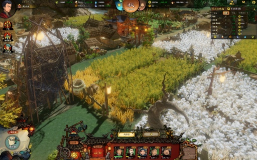 画像ギャラリー No.005のサムネイル画像 / テンポの良さとシビアさが同居する都市開発シム「東方・平野孤鴻」先行テストレポート。古代中国で理想の都市を作り上げよう