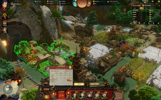 画像ギャラリー No.008のサムネイル画像 / テンポの良さとシビアさが同居する都市開発シム「東方・平野孤鴻」先行テストレポート。古代中国で理想の都市を作り上げよう