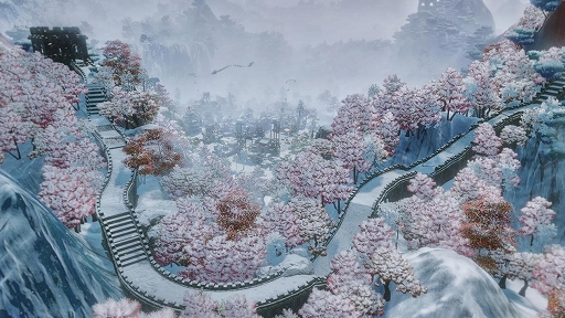古代中国街づくりゲーム 東方 平野孤鴻 の体験版をsteamで公開中