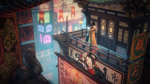 画像ギャラリー No.004のサムネイル画像 / 古代中国都市建設SLG「東方:平野孤鴻」,11月15日の正式リリースへ向けて約8分の最新PVを公開