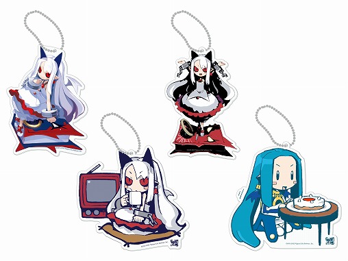 画像ギャラリー No.003のサムネイル画像 / 「ファントム・キングダム」「絶対ヒーロー改造計画」の新グッズが本日発売