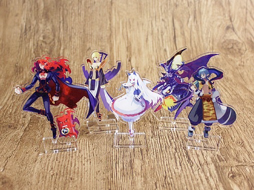 画像ギャラリー No.004のサムネイル画像 / 「ファントム・キングダム」「絶対ヒーロー改造計画」の新グッズが本日発売