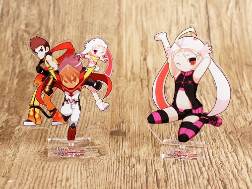 画像ギャラリー No.010のサムネイル画像 / 「ファントム・キングダム」「絶対ヒーロー改造計画」の新グッズが本日発売