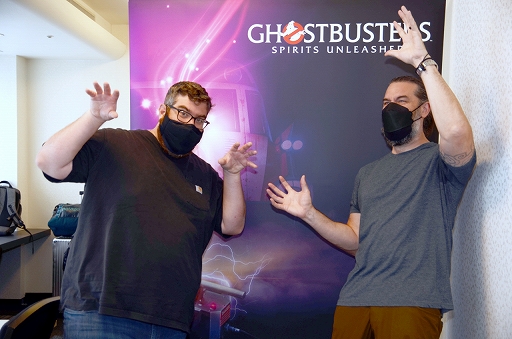 画像集 No.003のサムネイル画像 / 「Ghostbusters: Spirits Unleashed」開発者インタビュー。ゴースト側が追われる身になる非対称型対戦ゲームの面白さ