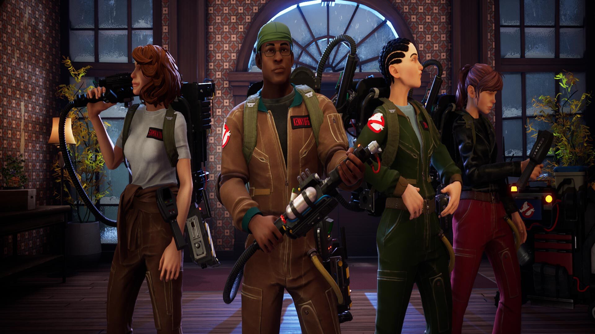 ゴーストバスターズ”の非対称型対戦ゲーム「Ghostbusters: Spirits