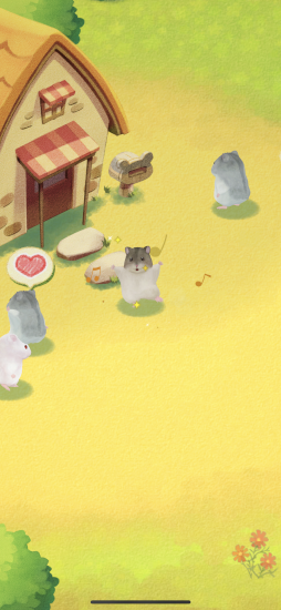 画像ギャラリー No.003のサムネイル画像 / ハムスターたちとののどかな暮らし。温かみのある作風が魅力のスマホ向け放置シミュレーションゲーム「ハムスターの里」CBTプレイレポート
