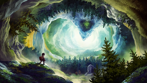 画像ギャラリー No.003のサムネイル画像 / 【PR】アクションアドベンチャー「Skábma - Snowfall」がリリース。北欧の自然と,失われつつある文化に触れられる本作の魅力を紹介