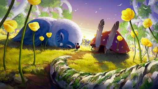 画像ギャラリー No.004のサムネイル画像 / 【PR】アクションアドベンチャー「Skábma - Snowfall」がリリース。北欧の自然と,失われつつある文化に触れられる本作の魅力を紹介