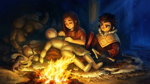 画像ギャラリー No.005のサムネイル画像 / 【PR】アクションアドベンチャー「Skábma - Snowfall」がリリース。北欧の自然と,失われつつある文化に触れられる本作の魅力を紹介