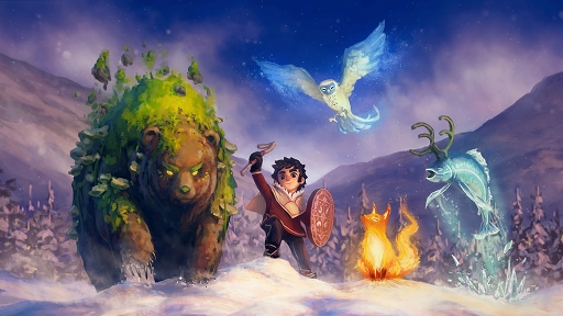 画像ギャラリー No.009のサムネイル画像 / 【PR】アクションアドベンチャー「Skábma - Snowfall」がリリース。北欧の自然と,失われつつある文化に触れられる本作の魅力を紹介