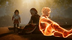 画像ギャラリー No.002のサムネイル画像 / フィンランド発のADV「Skábma - Snowfall」の配信がスタート。ヨーロッパ最北の先住民族“サーミ”の伝承をベースにした物語