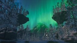 画像ギャラリー No.003のサムネイル画像 / フィンランド発のADV「Skábma - Snowfall」の配信がスタート。ヨーロッパ最北の先住民族“サーミ”の伝承をベースにした物語