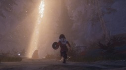 画像ギャラリー No.005のサムネイル画像 / フィンランド発のADV「Skábma - Snowfall」の配信がスタート。ヨーロッパ最北の先住民族“サーミ”の伝承をベースにした物語