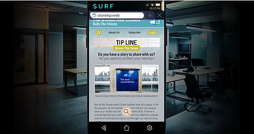 画像ギャラリー No.005のサムネイル画像 / ホラーサスペンスADV「Simulacra 3」発表。小さな町で地元紙のインターンとなり,スマホを駆使して奇妙な失踪事件を調査する
