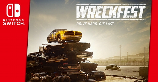 画像ギャラリー No.001のサムネイル画像 / Switch版「Wreckfest レックフェスト」発売決定。究極の激突レースが楽しめるアクションドライビングゲーム