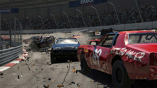 画像ギャラリー No.006のサムネイル画像 / Switch「Wreckfest レックフェスト」の最新トレイラー公開。ノールールで破天荒な大乱戦を楽しもう