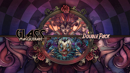 ꡼ No.002 | SwitchGlass Masquerade Double Packפۿȡƥɥ饹ѥڤGlass Masquerade2Υå