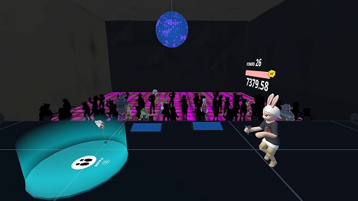 画像ギャラリー No.004のサムネイル画像 / VRリズムフィットネスゲーム「Groove Fit Island!!」が正式リリースに