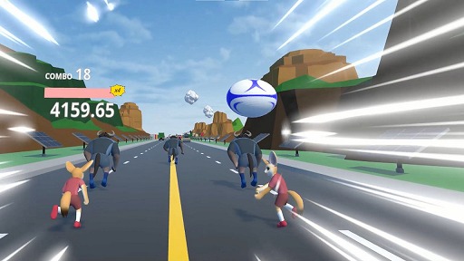 画像ギャラリー No.005のサムネイル画像 / VRリズムフィットネスゲーム「Groove Fit Island!!」が正式リリースに