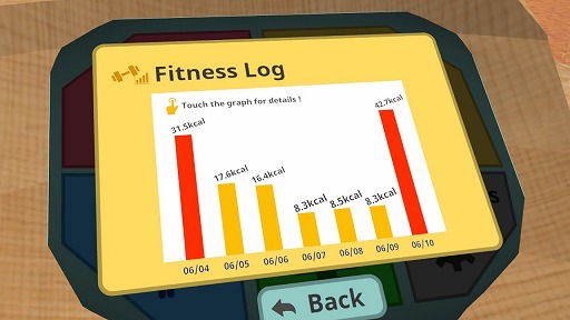 画像ギャラリー No.007のサムネイル画像 / VRリズムフィットネスゲーム「Groove Fit Island!!」が正式リリースに