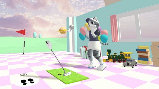 画像ギャラリー No.011のサムネイル画像 / VRリズムフィットネスゲーム「Groove Fit Island!!」が正式リリースに