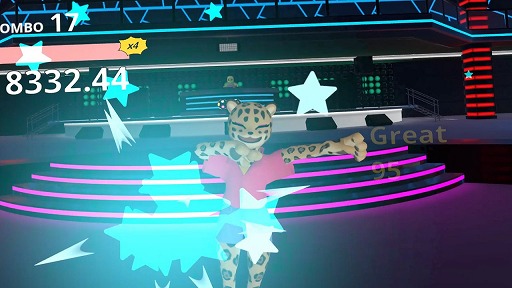 画像ギャラリー No.012のサムネイル画像 / VRリズムフィットネスゲーム「Groove Fit Island!!」が正式リリースに