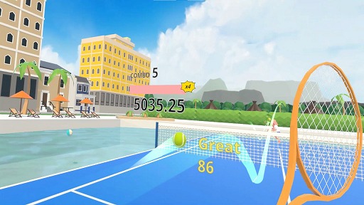 画像ギャラリー No.014のサムネイル画像 / VRリズムフィットネスゲーム「Groove Fit Island!!」が正式リリースに