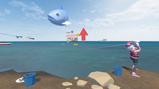 画像ギャラリー No.017のサムネイル画像 / VRリズムフィットネスゲーム「Groove Fit Island!!」が正式リリースに