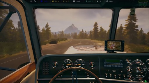 ꡼ No.008Υͥ / Alaskan Truck SimulatorפΥץ쥤ȥ쥤顼ʥ饹ȥåˤ뿷ɥ饤֥